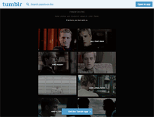 Tablet Screenshot of panem-on-fire.tumblr.com