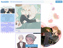 Tablet Screenshot of moreyaoipurisu.tumblr.com