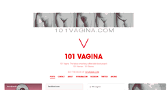 Desktop Screenshot of 101vagina.tumblr.com