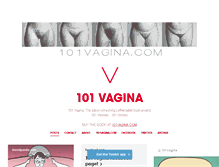 Tablet Screenshot of 101vagina.tumblr.com