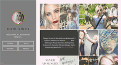 Desktop Screenshot of kristindelarenta.tumblr.com