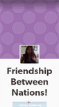 Mobile Screenshot of friendshipbetweennations.tumblr.com