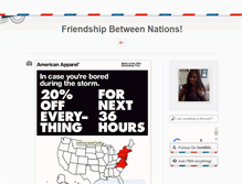 Tablet Screenshot of friendshipbetweennations.tumblr.com