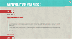 Desktop Screenshot of johntrammell.tumblr.com