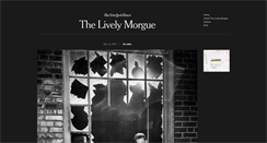 Desktop Screenshot of livelymorgue.tumblr.com