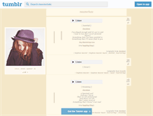 Tablet Screenshot of meesterbate.tumblr.com