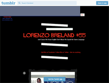 Tablet Screenshot of lbreland.tumblr.com