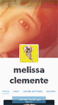 Mobile Screenshot of melissaclementedesigns.tumblr.com