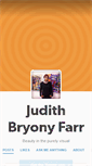 Mobile Screenshot of judithbfarr.tumblr.com