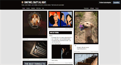 Desktop Screenshot of butnotquite.tumblr.com
