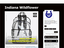 Tablet Screenshot of indianawildflower.tumblr.com