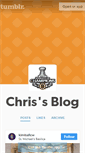 Mobile Screenshot of chriskimball.tumblr.com