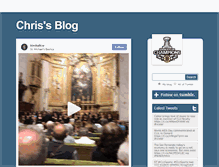 Tablet Screenshot of chriskimball.tumblr.com