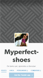 Mobile Screenshot of madabout-shoess.tumblr.com