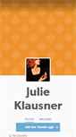 Mobile Screenshot of julieklausner.tumblr.com