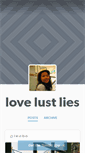 Mobile Screenshot of lovelustlies.tumblr.com