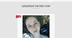 Desktop Screenshot of lesleykat.tumblr.com