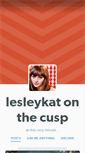 Mobile Screenshot of lesleykat.tumblr.com