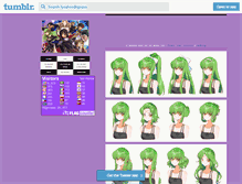 Tablet Screenshot of fyeahcodegeass.tumblr.com
