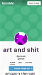 Mobile Screenshot of dirkshotbutt.tumblr.com