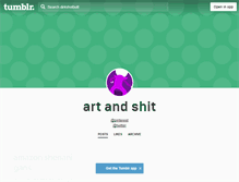 Tablet Screenshot of dirkshotbutt.tumblr.com