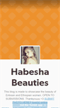 Mobile Screenshot of heckyeahabeshagirls.tumblr.com