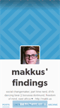 Mobile Screenshot of makkus.tumblr.com