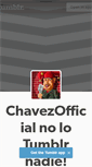 Mobile Screenshot of chavezofficial.tumblr.com