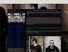 Tablet Screenshot of fuckyeah-jamesfranco.tumblr.com