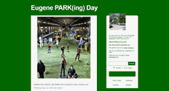 Desktop Screenshot of eugeneparkingday.tumblr.com