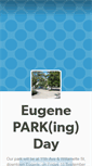 Mobile Screenshot of eugeneparkingday.tumblr.com
