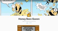 Desktop Screenshot of honeybeesqueen.tumblr.com
