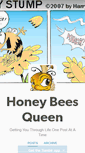 Mobile Screenshot of honeybeesqueen.tumblr.com