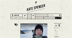 Desktop Screenshot of katespencer.tumblr.com