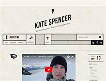 Tablet Screenshot of katespencer.tumblr.com