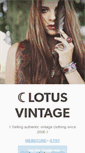 Mobile Screenshot of lotusvintage.tumblr.com