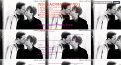 Desktop Screenshot of insideacriminalmind.tumblr.com