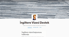 Desktop Screenshot of ingiltere-vizesi.tumblr.com