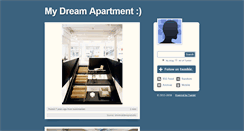Desktop Screenshot of mydreamapartment.tumblr.com