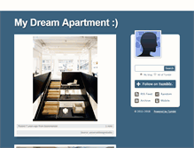 Tablet Screenshot of mydreamapartment.tumblr.com