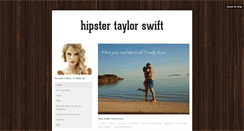 Desktop Screenshot of hipstertaylorswift.tumblr.com