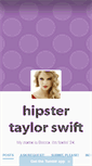 Mobile Screenshot of hipstertaylorswift.tumblr.com