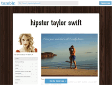 Tablet Screenshot of hipstertaylorswift.tumblr.com