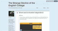 Desktop Screenshot of englishcottage.tumblr.com