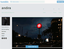 Tablet Screenshot of andira.tumblr.com