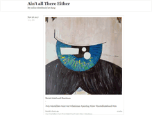 Tablet Screenshot of aintallhere.tumblr.com