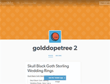 Tablet Screenshot of golddopetree.tumblr.com