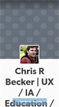 Mobile Screenshot of chrisrbecker.tumblr.com