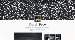 Desktop Screenshot of dustinpace.tumblr.com