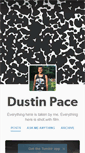 Mobile Screenshot of dustinpace.tumblr.com